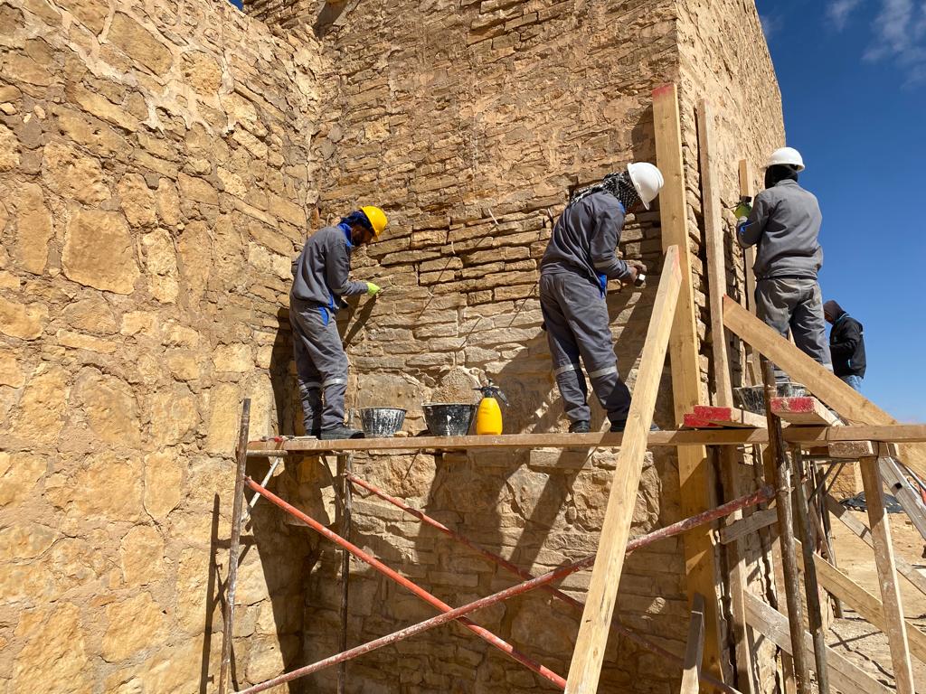 Gasr Zenata Conservation 1